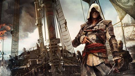 Edward Kenway Assassin S Creed IV Black Flag 3 Wallpaper Game