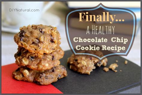 Healthy Chocolate Chip Cookies A Recipe Youll Absolutely Love