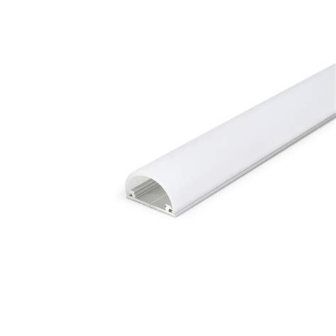 Led Profile Curved Cover Click D Diffuser Opal Xpress Electrical