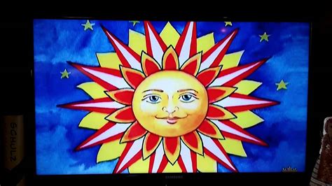 Marlas Patriotic Sun Artwork On Cbs Sunday Morning Show With Charles