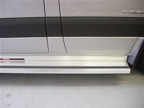 Running Boards Classicpro Extruded Aluminum 4 Inch Drop Long Driver