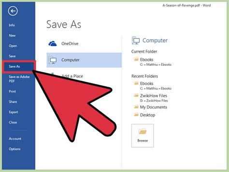 Feel free to compress, edit or modify your file further. How to Edit PDFs in Microsoft Office: 6 Steps (with Pictures)