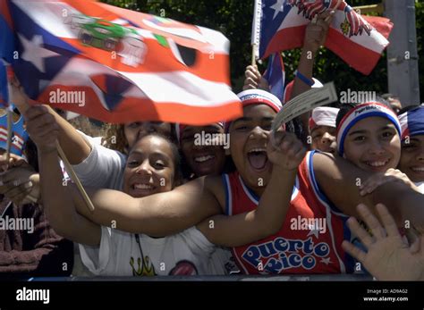 Nyc Puerto Rican Day Parade Stock Photo Alamy