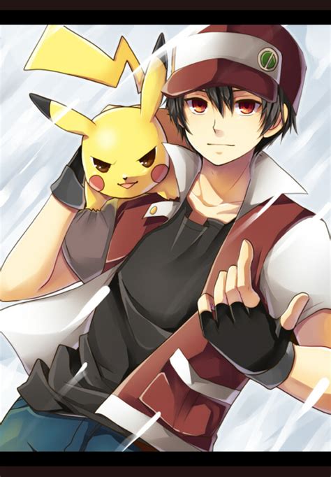 pin by daniel foré on pokemon trainer red pokemon red pokemon firered pokemon adventures manga