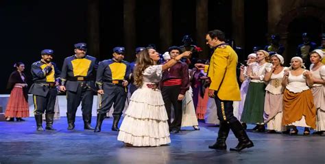 İstanbul Devlet Opera Ve Balesi 19 Ocakda Carmen Operasını Sahneliyor