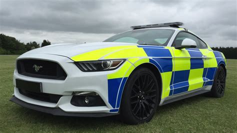 Police Ford Mustangs Could Join The Fleet Of Uk Forces Auto Express
