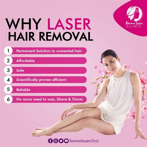 Important Reasons To Consider Laser Hair Removal Service As Your