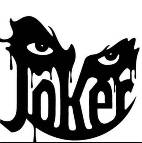 Pin By Carey Hallett On Joker Art Joker Stencil Joker Art Batman Decor