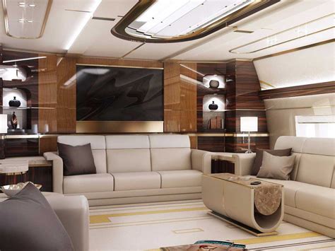 This 747 Private Jet Is A Palace In The Sky Aircraft Interiors
