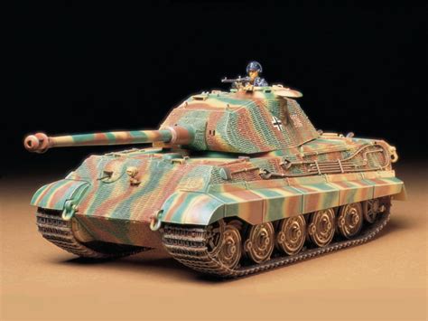 Czołg Sdkfz182 King Tiger Ausfb 35169 Tamiya