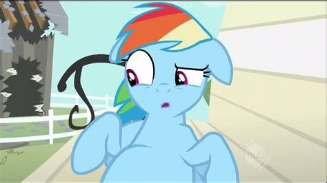 Rainbow Dash I Dont Have Any Issues With Applejack Youtube