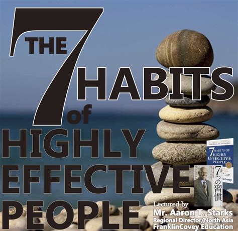 Transferable Skills Seminar – The 7 Habits of Highly Effective People ...