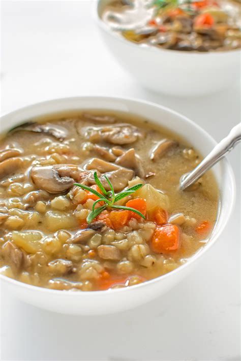 Based on similar mushroom soup recipes, i think you could cut down the hour simmering time if you are pushed for time. 15 Best Mushroom Soup Recipes - How to Make Homemade ...