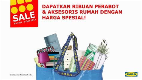 Discover exclusive deals and reviews of ikea malaysia online! Iklan IKEA SALE - 15 Juni hingga 9 Juli 2017 15sec (2017 ...