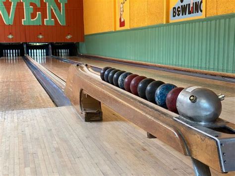 Classic Bowling Alleys Across America