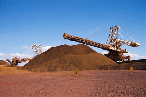 Rio Tinto 2021 Australian Iron Ore Shipments Fell 3 Sees 2022 Ticking