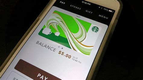 How To Add Starbucks T Card To App