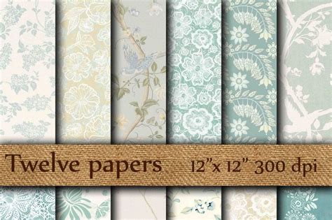 Free Floral Digital Papers Crafter File Free Svg Cut Files Create