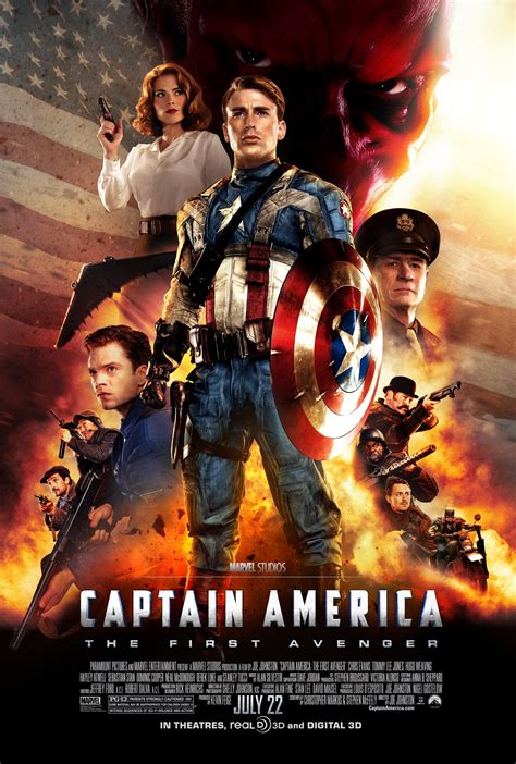 Captain America The First Avenger Marvel Cinematic Universe Wiki