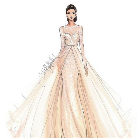 Eine personalisierte benutzerdefinierte hochzeit kleid skizze mit bouquet und schuhe macht eine. Pin von Елена Баскова auf Bảng phác thảo in 2020 ...