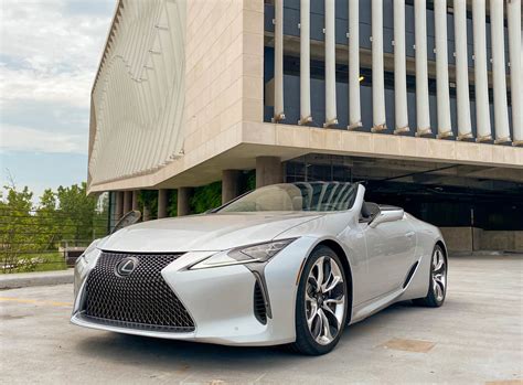 Is The Lexus Lc 500 Convertible As Good As The Coupe
