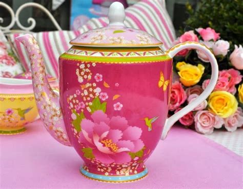Vintage Coffee Pot Tea Sets Vintage Shabby Chic Cake Stand Bone China Teapots Afternoon Tea