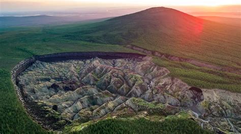 The Mystery Of The Batagaika Crater Continues To Widen Called The Gate