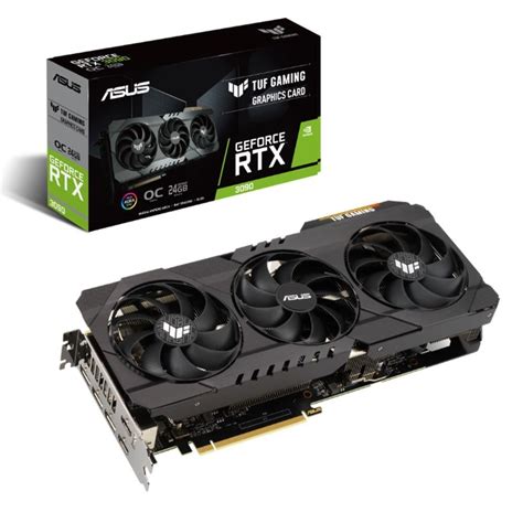 Asus Geforce Tuf Rtx 3090 Gaming 24gb Gddr6x 384bit Dx12 Nvidia Ekran