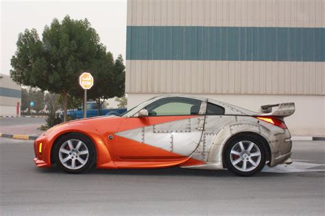 In The End Blogs Airbrush In Nissan 350z