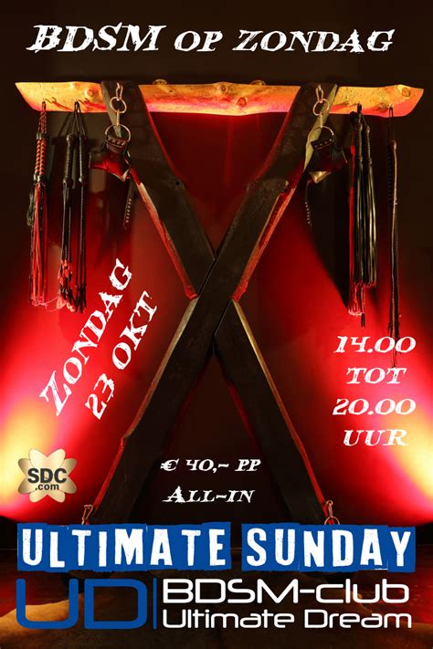 ultimate bdsm sunday swingersclub ultimate dream