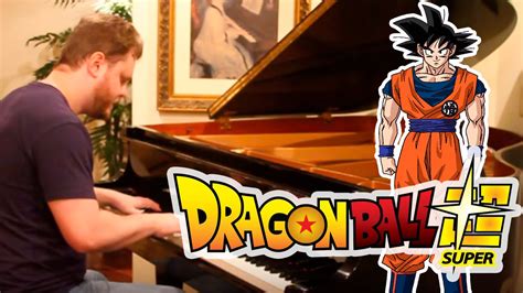 This song is sung by kids superstars. Dragon Ball Super Opening on Piano - YouTube