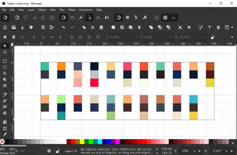 How To Save A Custom Color Palette In Inkscape And Use It Any Time Logos By Nick