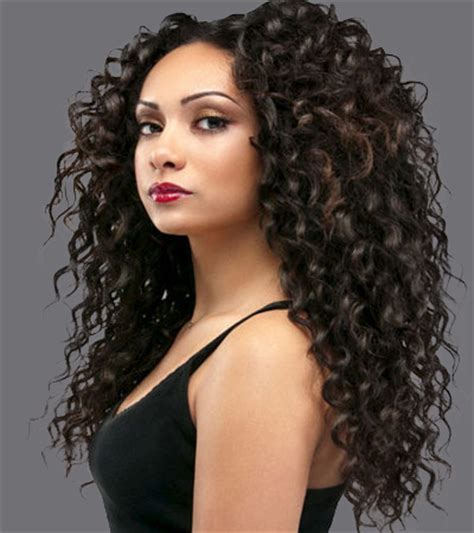 Look authentic, beautiful, and unique! Virgin Remy Sew In Weave Hair Extensions Island Curly ...
