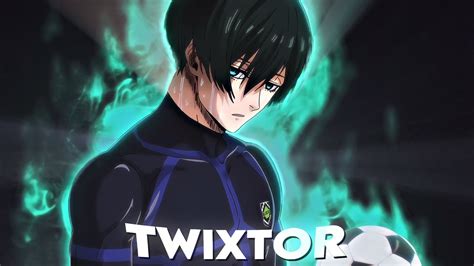 Rin Itoshi Episode 19 Twixtor Clips For Editing Blue Lock Youtube