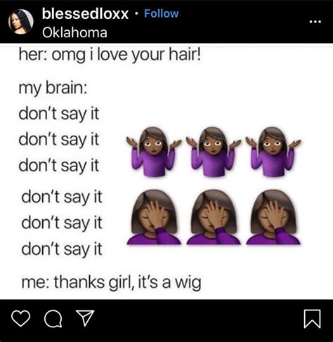 20 Really Funny Wig Memes That Made Us Lol Hair Highway