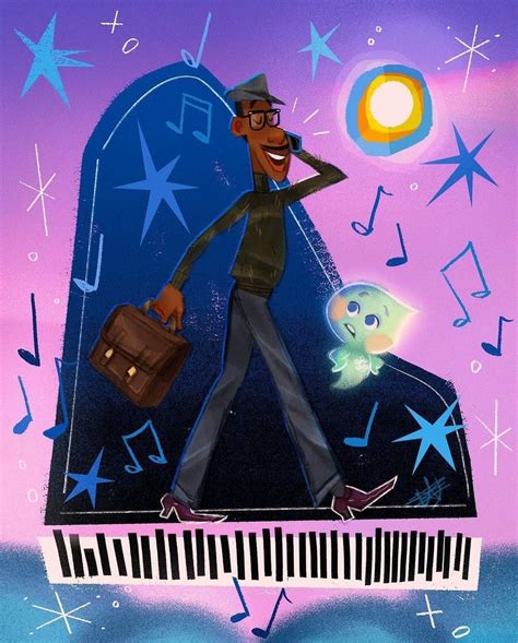 Pixar On Instagram “jazzing Our Way Into The Weekend 🎹🎶 Art By