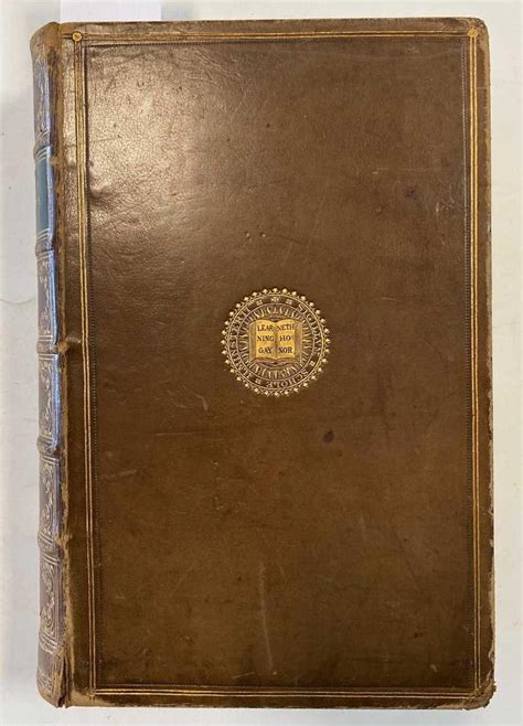Sold Price Lamb Charles A Book Of The Ranks And Dignities Of