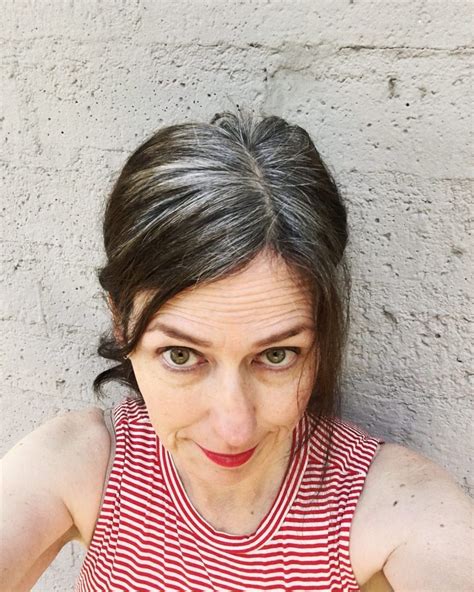 My Gray Hair Transition Progress Report At 4 1 2 Months Post Dye With Lots Of Pictures Of The