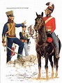 Lieutenant-General The Earl of Uxbridge with Hussar and Life Guard ...