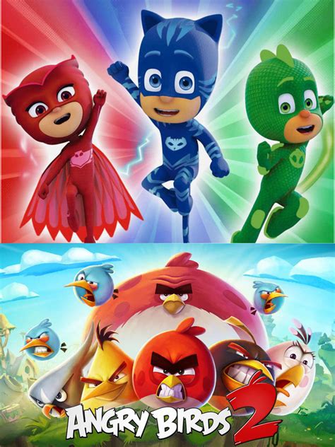 pj masks x angry birds by ryan8506 on deviantart