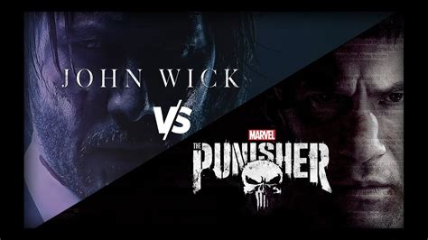 John Wick Vs The Punisher Fan Made Trailer Youtube