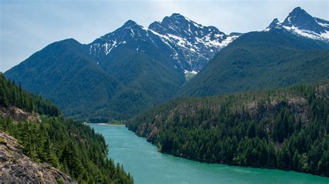 North Cascades National Park Few Official Visitors But So Much To See