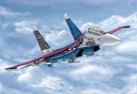 Russian Su 27ub Flanker C 03916 1144 Series Trumpeter（china）