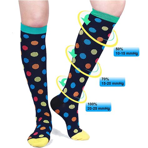 Hearts Graduated Compression Socks 20 30 Mmhg