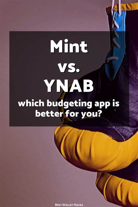 You need a budget (ynab): You Need A Budget (YNAB) vs. Mint - Which Budgeting App Is ...
