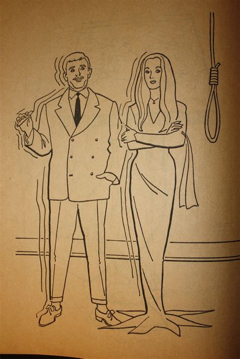 Please pm me if you would like different colours or variations all are possible. Addams Family Coloring Book Interior | donald deveau | Flickr
