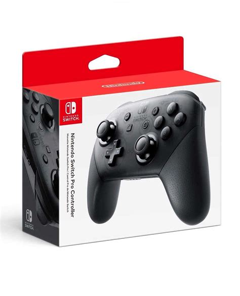 Control Pro Nintendo Switch Inalambrico Negro Gameplanet