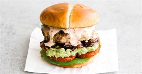 The Best Turkey Burger Recipe Chef Billy Parisi