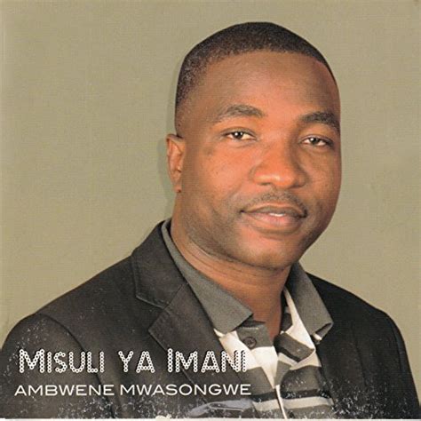 Ndoa By Ambwene Mwasongwe On Amazon Music