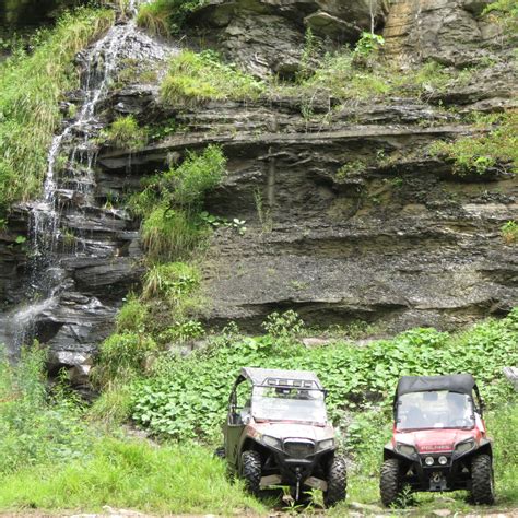 Waterfall On The Trails At Spearhead Wise County Va Road Trip